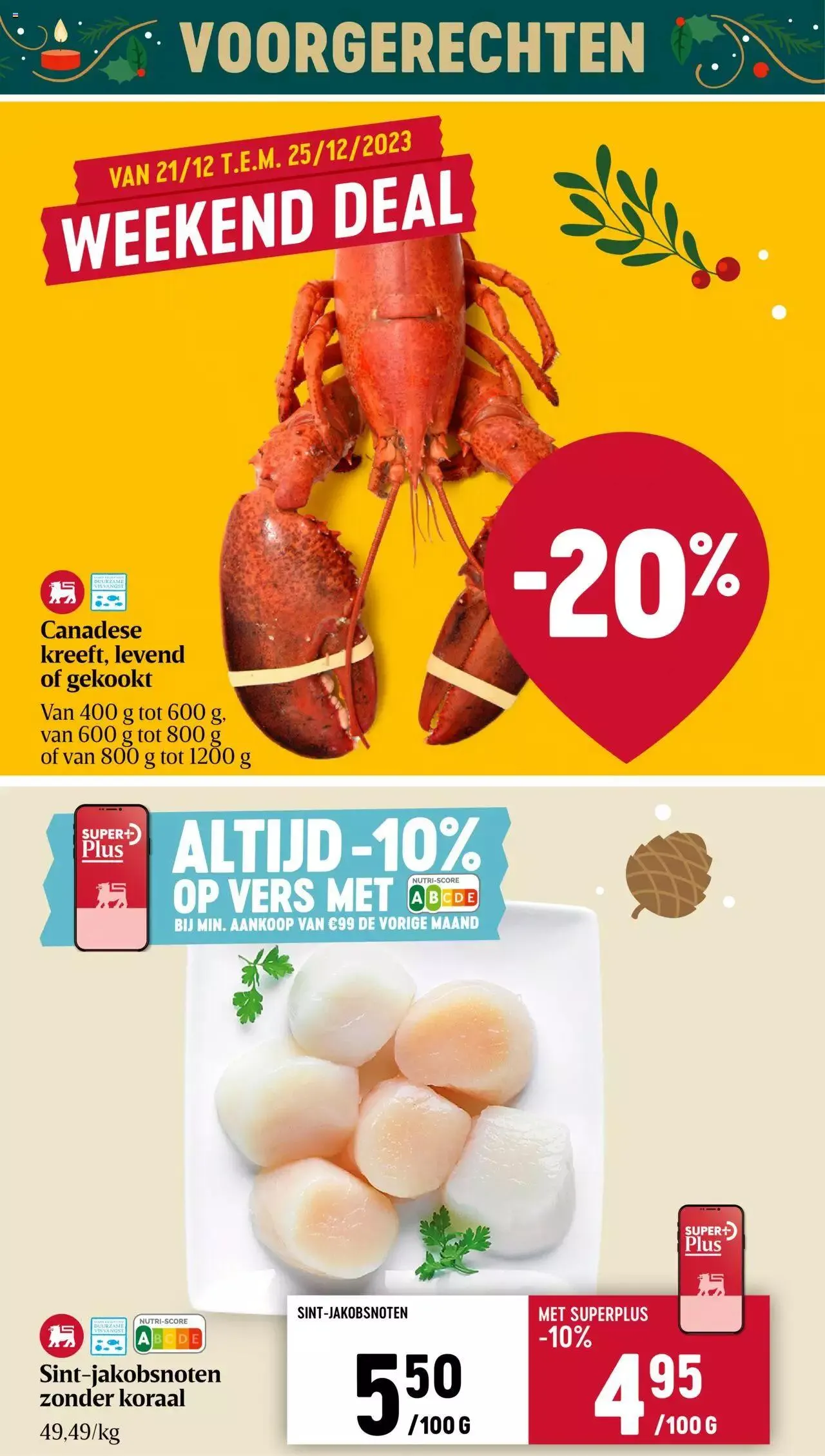 Delhaize folder week 51 van 27 december tot 23 december 2023 - folder pagina 17