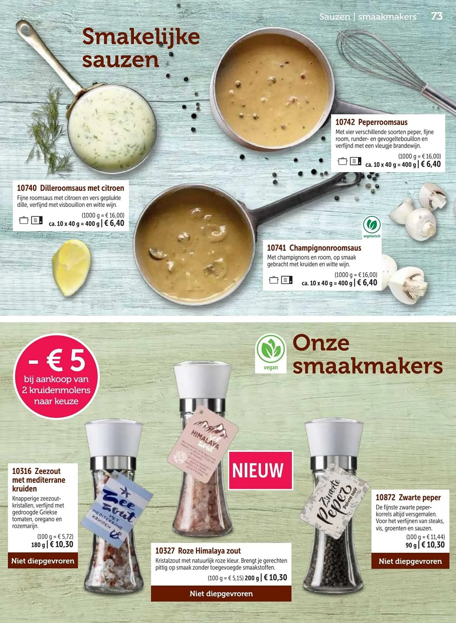 Bofrost Folder van 1 maart tot 31 augustus 2023 - folder pagina 73