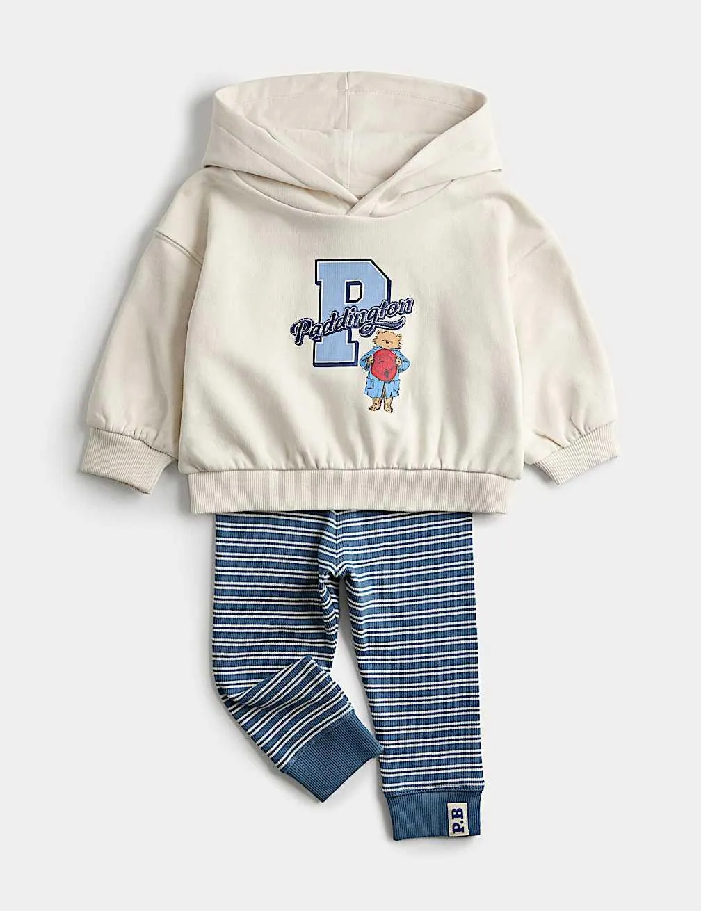 Cotton Rich Paddington™ Top & Bottom Outfit (0-3Yrs)