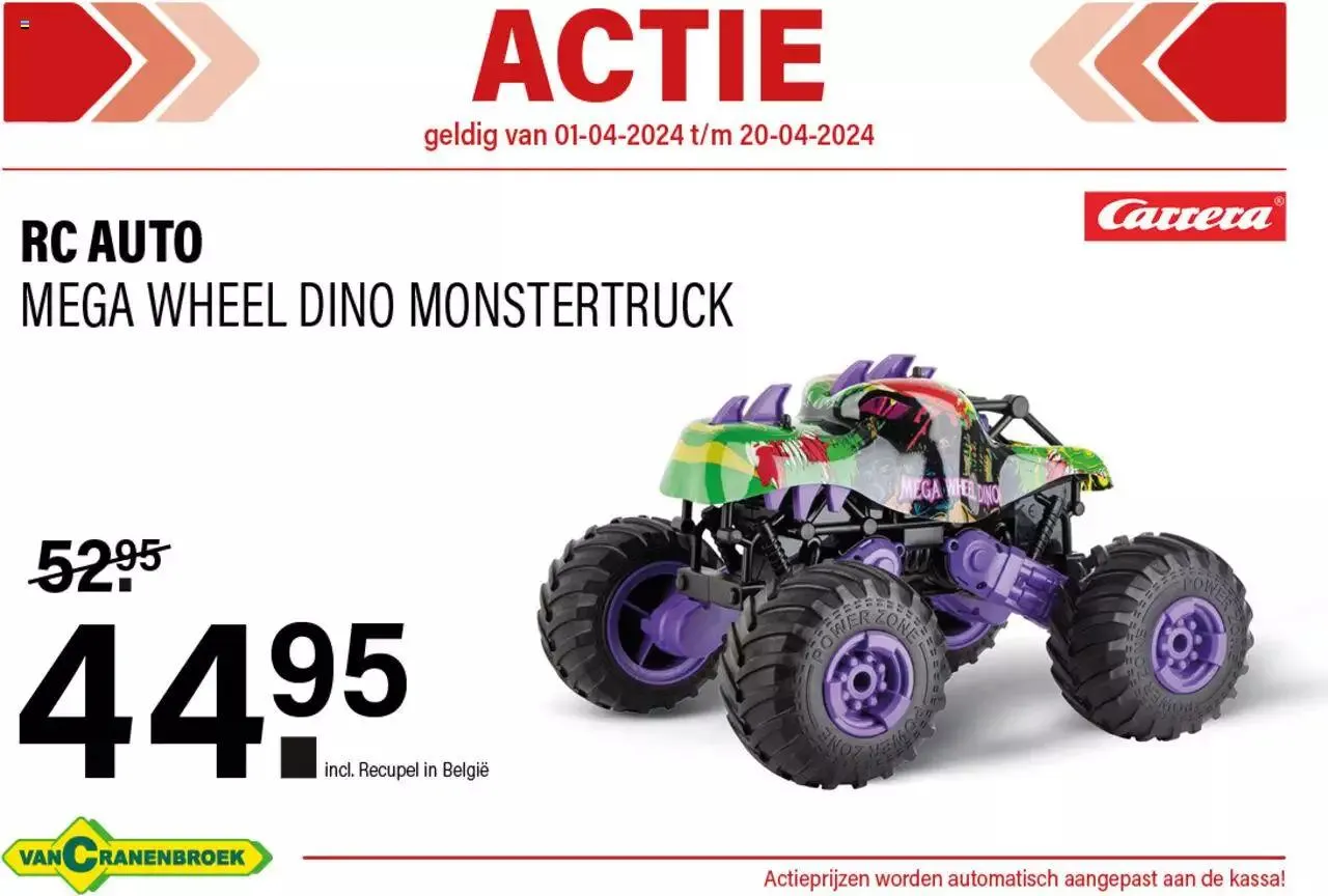 Van Cranenbroek folder / publicité van 20 april tot 7 april 2024 - folder pagina 33