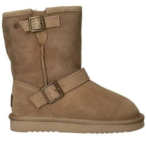 Warmbat Kangaroo Boots Beige Dames