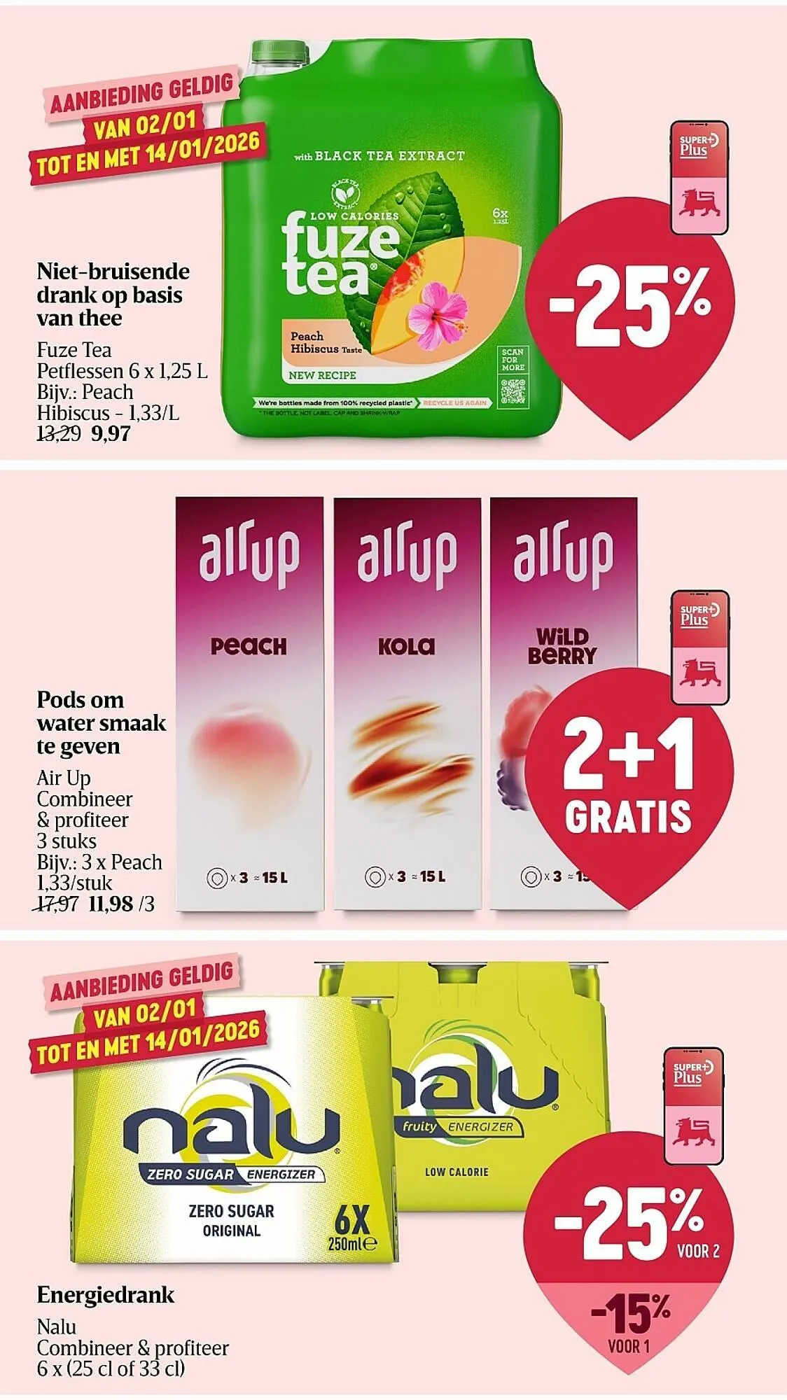 Delhaize folder van 2 januari tot 7 januari 2026 - folder pagina 27