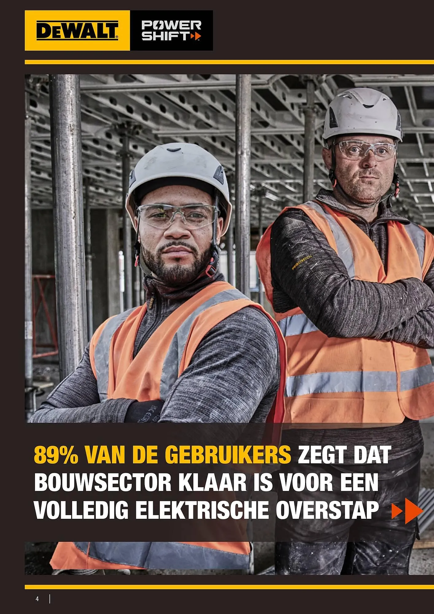 DeWALT folder van 1 september tot 31 december 2025 - folder pagina 4