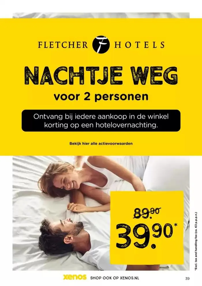 Lekker Warm Binnen van 28 oktober tot 2 november 2024 - folder pagina 39