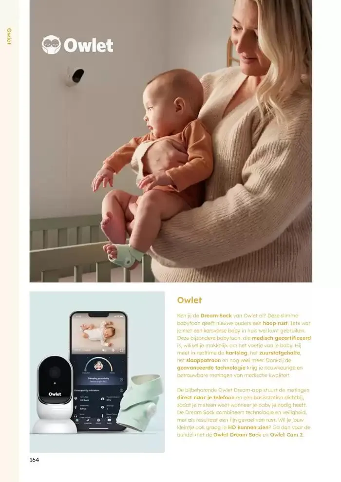 Babycatalogus  van 10 februari tot 31 december 2025 - folder pagina 164