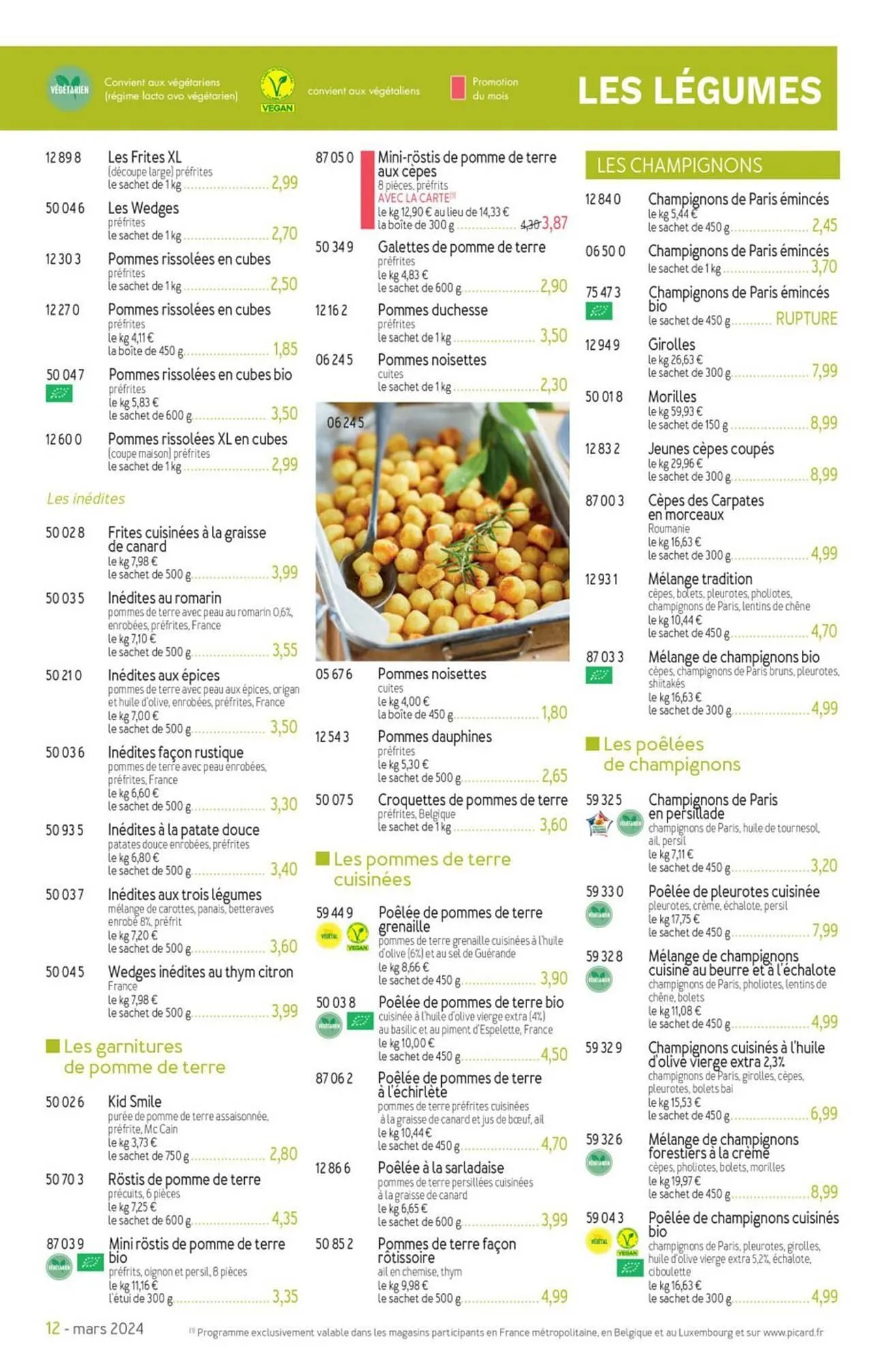 Picard folder van 4 maart tot 31 maart 2024 - folder pagina 3