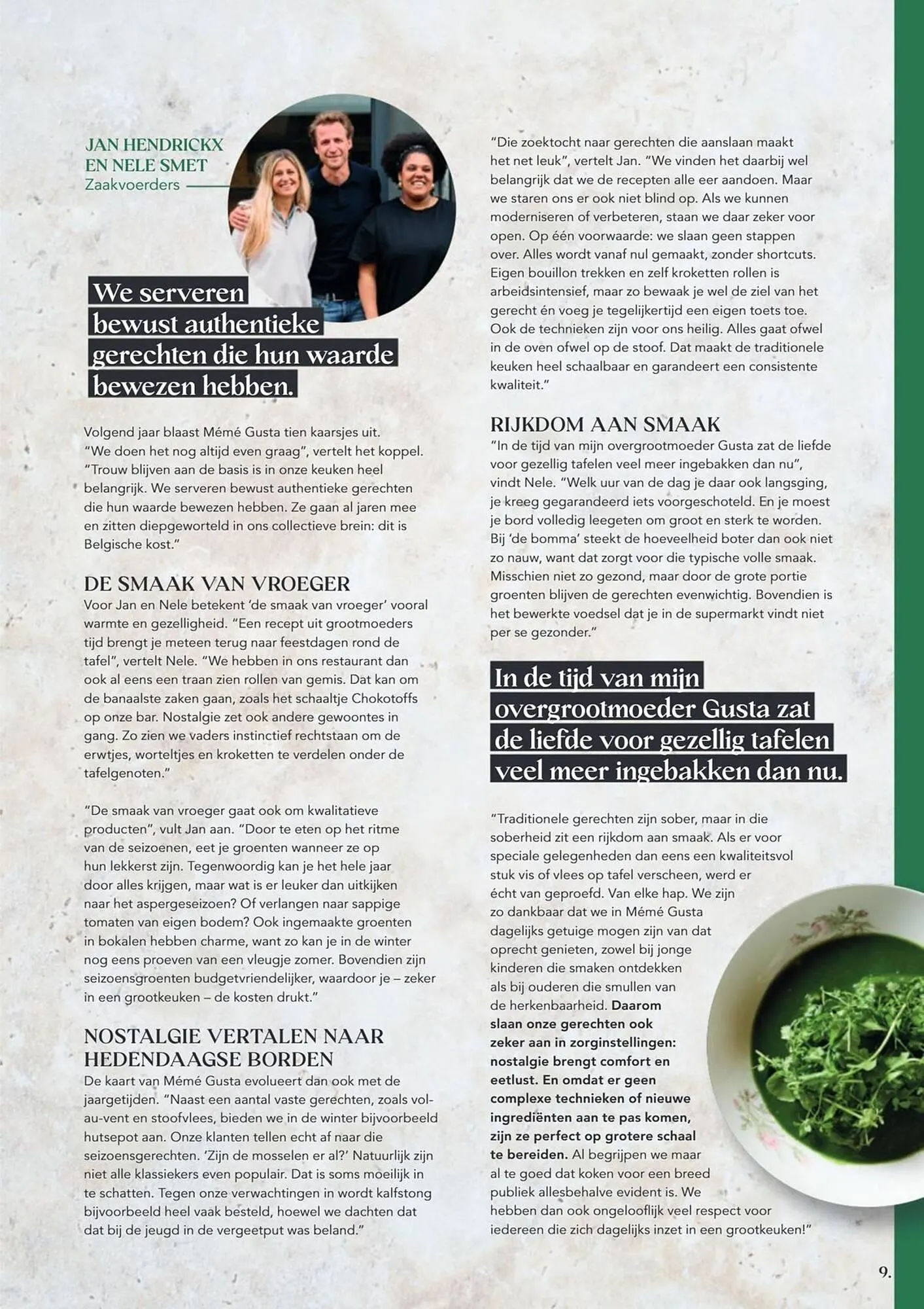 Bidfood magazine van 12 januari tot 25 februari 2026 - folder pagina 9