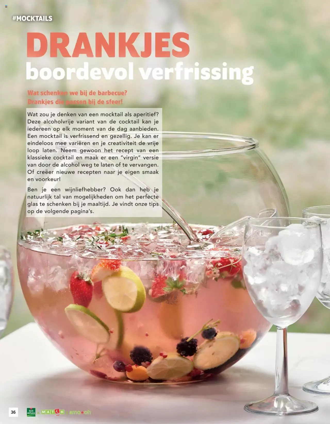 Match Supermarché - Het Mag Summer 2023 van 26 juni tot 31 december 2023 - folder pagina 36