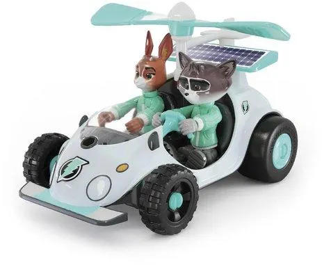 MILLE BORNE CHALLENGE - PACK - LES FOUDROYANTS - QUINN ET CHARLIE