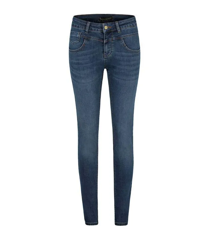 Jeans met sculptuur-effect CLARKSON