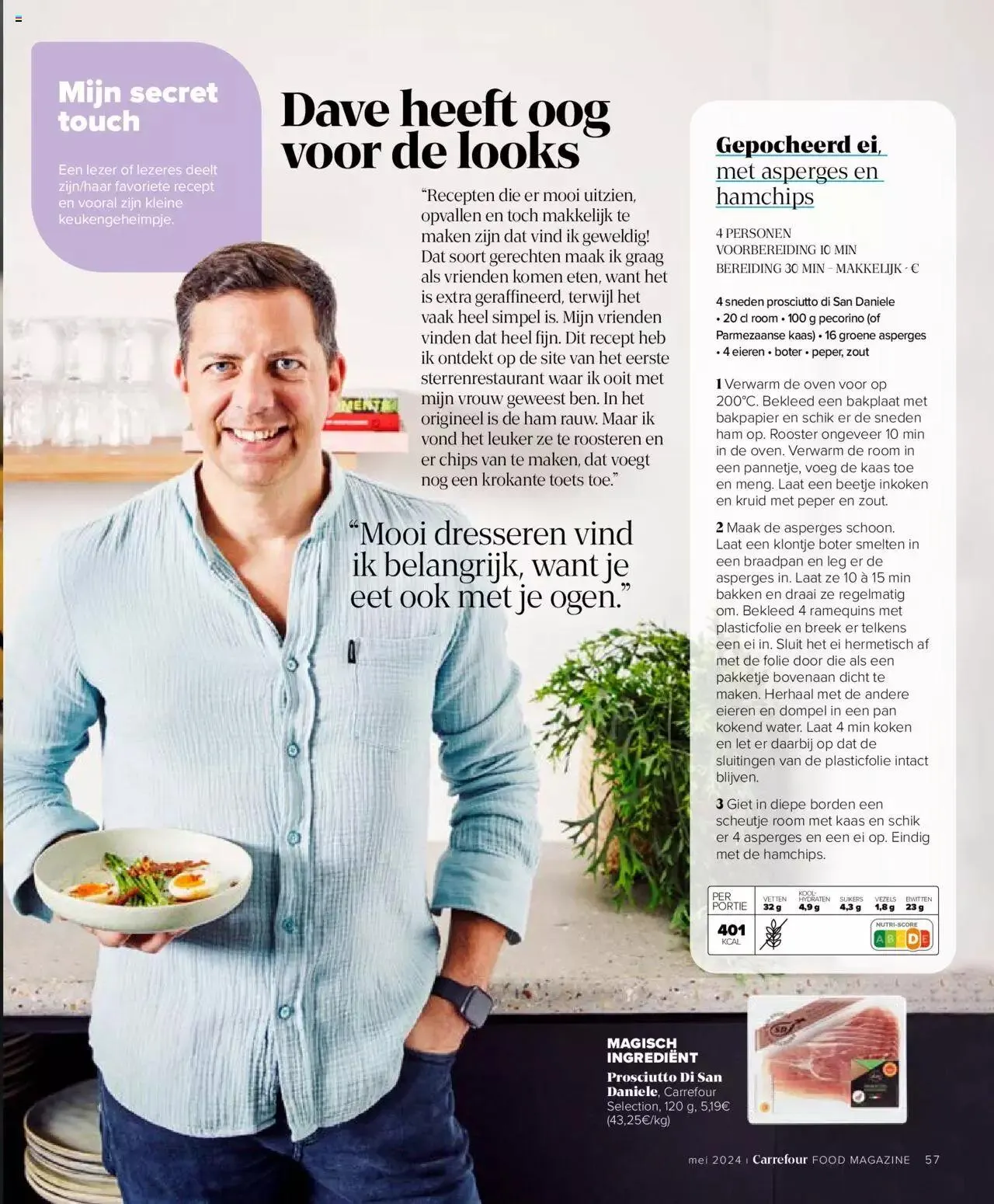Carrefour Food Mag Lekkers voor mei van 31 mei tot 31 december 2024 - folder pagina 57