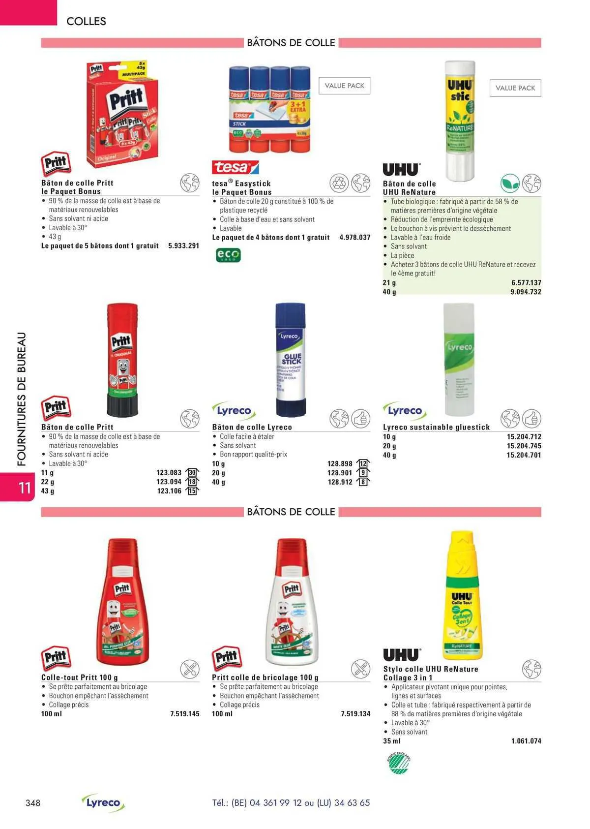 Lyreco Folder van 5 oktober tot 31 december 2023 - folder pagina 290