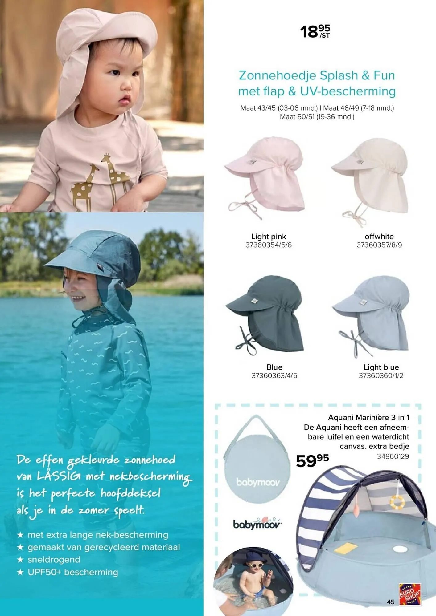 Euroshop Folder van 20 juli tot 31 augustus 2023 - folder pagina 45