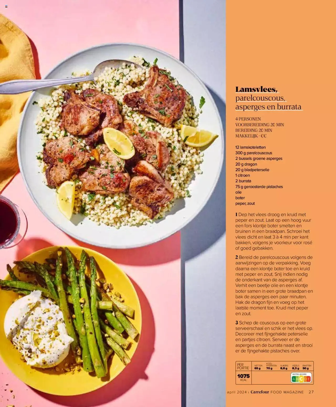 Carrefour Food Magazine van 1 mei tot 31 december 2024 - folder pagina 27