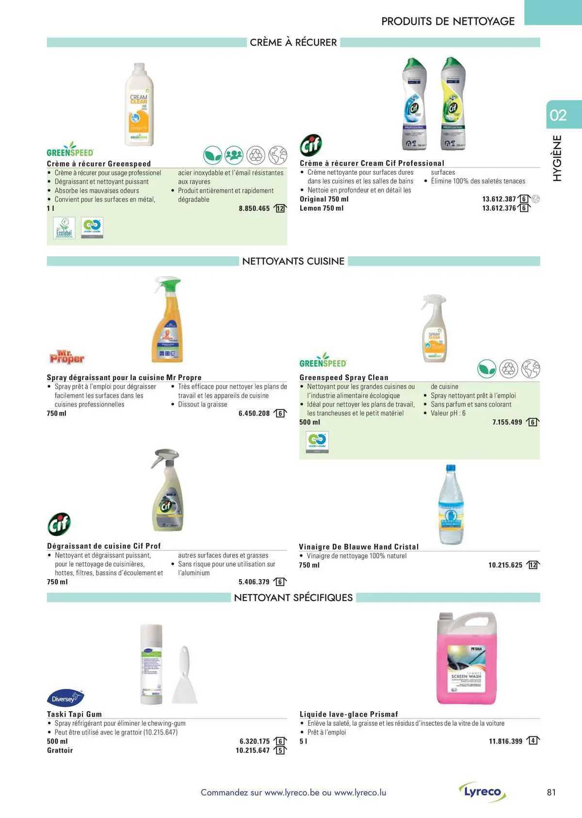 Lyreco Folder van 5 oktober tot 31 december 2023 - folder pagina 68