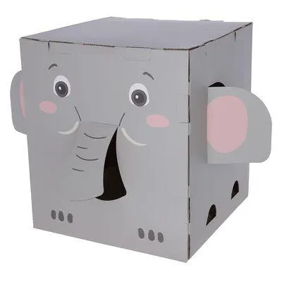 Niche à griffer Kerbl Pet Éléphant pour chat
