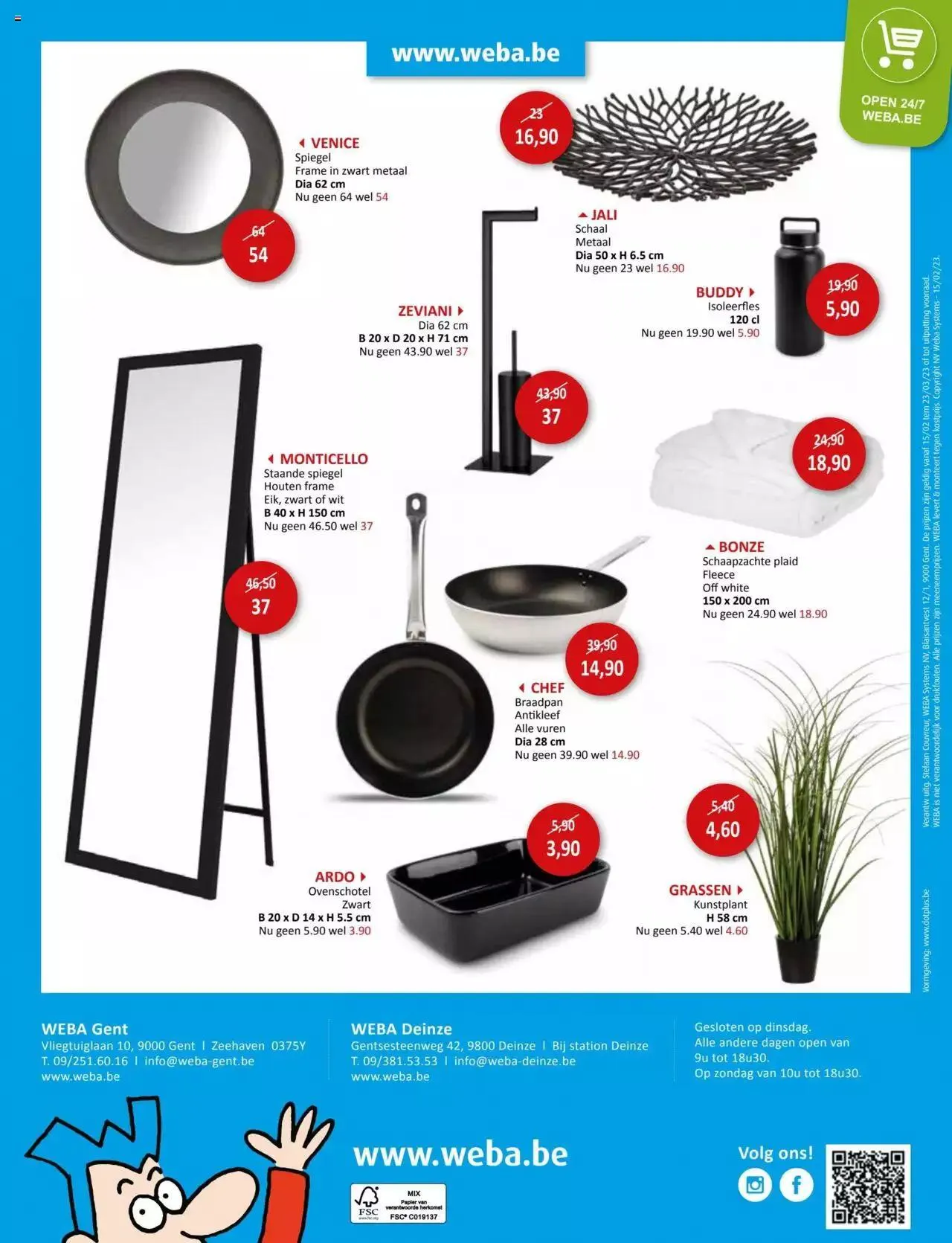 Weba folder van 23 maart tot 31 december 2023 - folder pagina 8