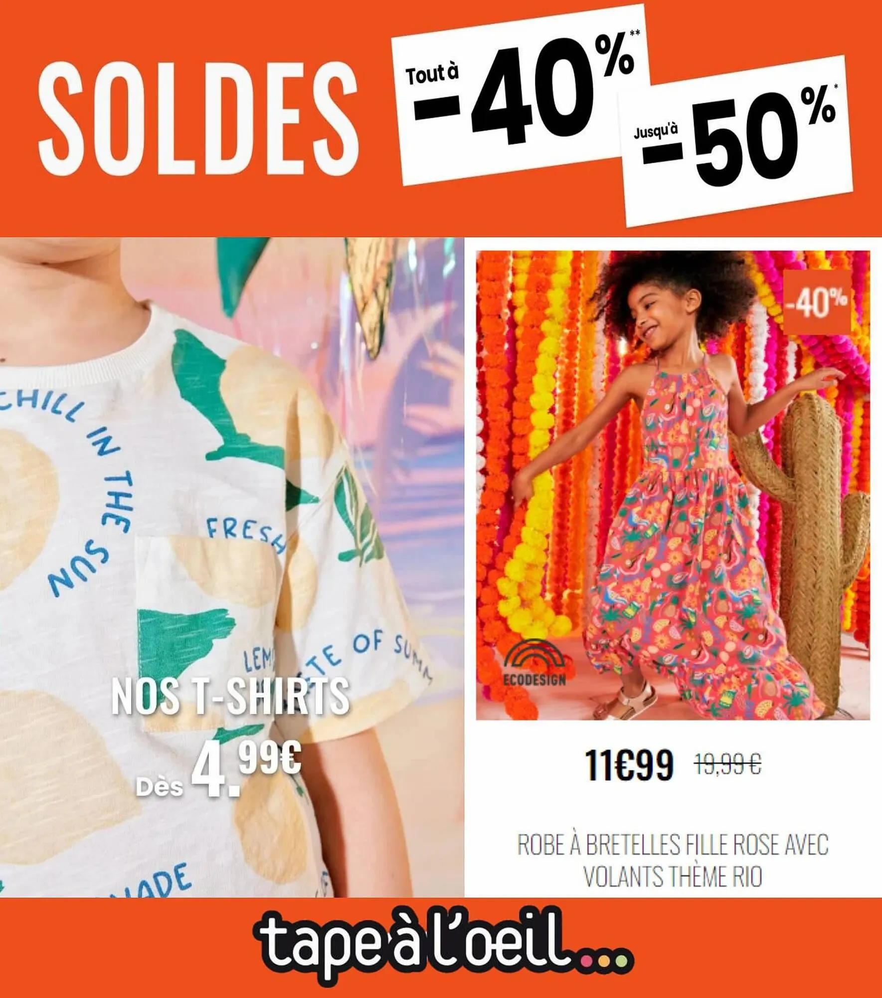 Tape à loeil folder - 1