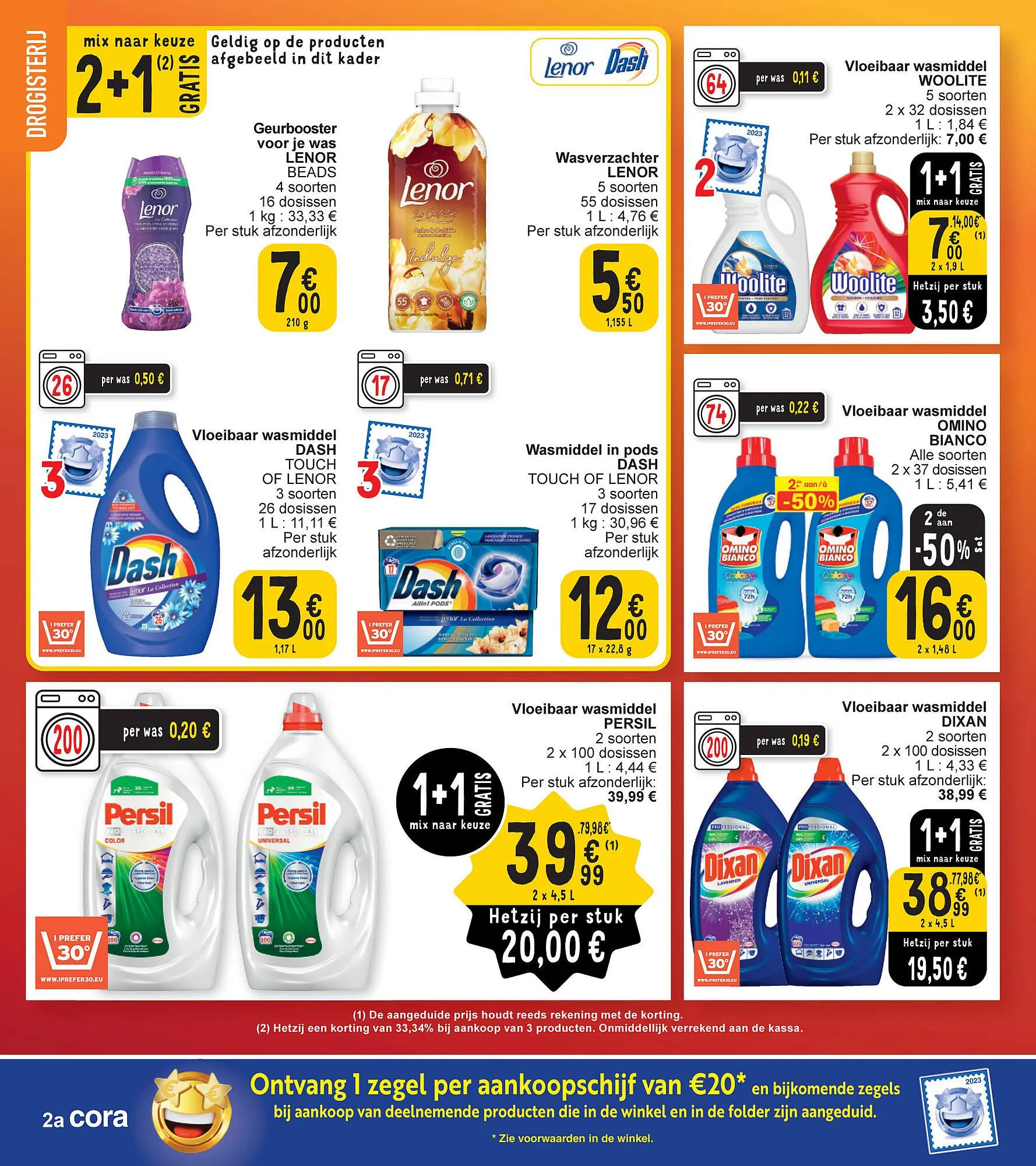 Cora Folder van 26 september tot 2 oktober 2023 - folder pagina 2