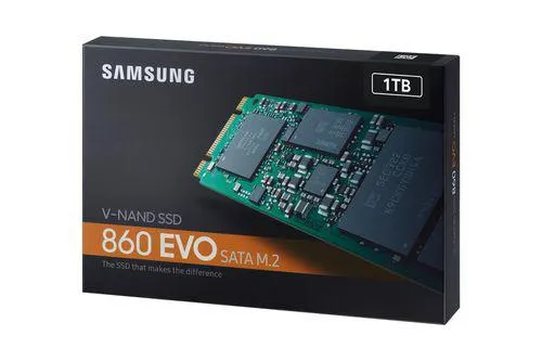 Samsung 860 EVO M.2 1000 GB SATA III V-NAND MLC