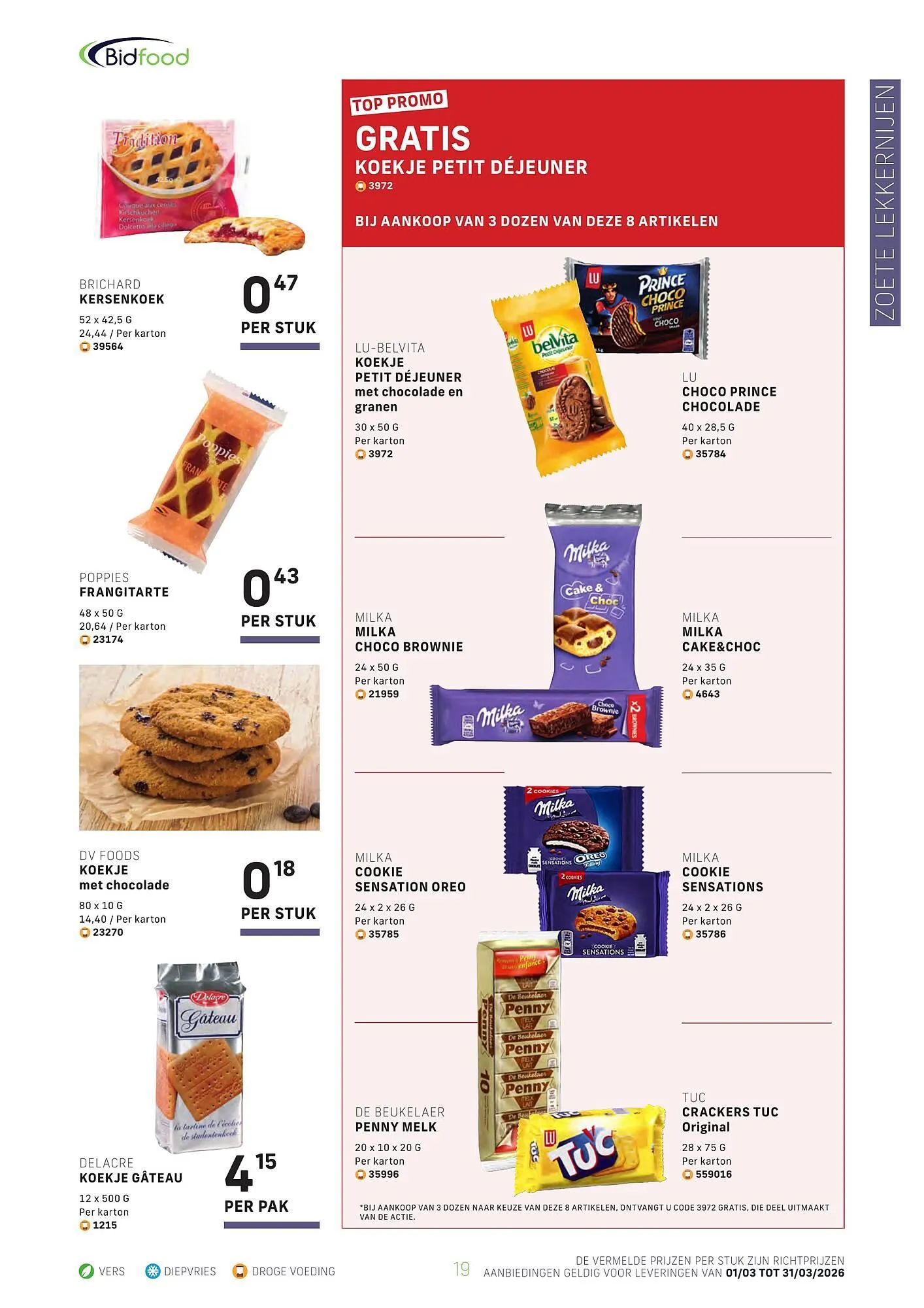 Bidfood folder van 1 maart tot 31 maart 2026 - folder pagina 19