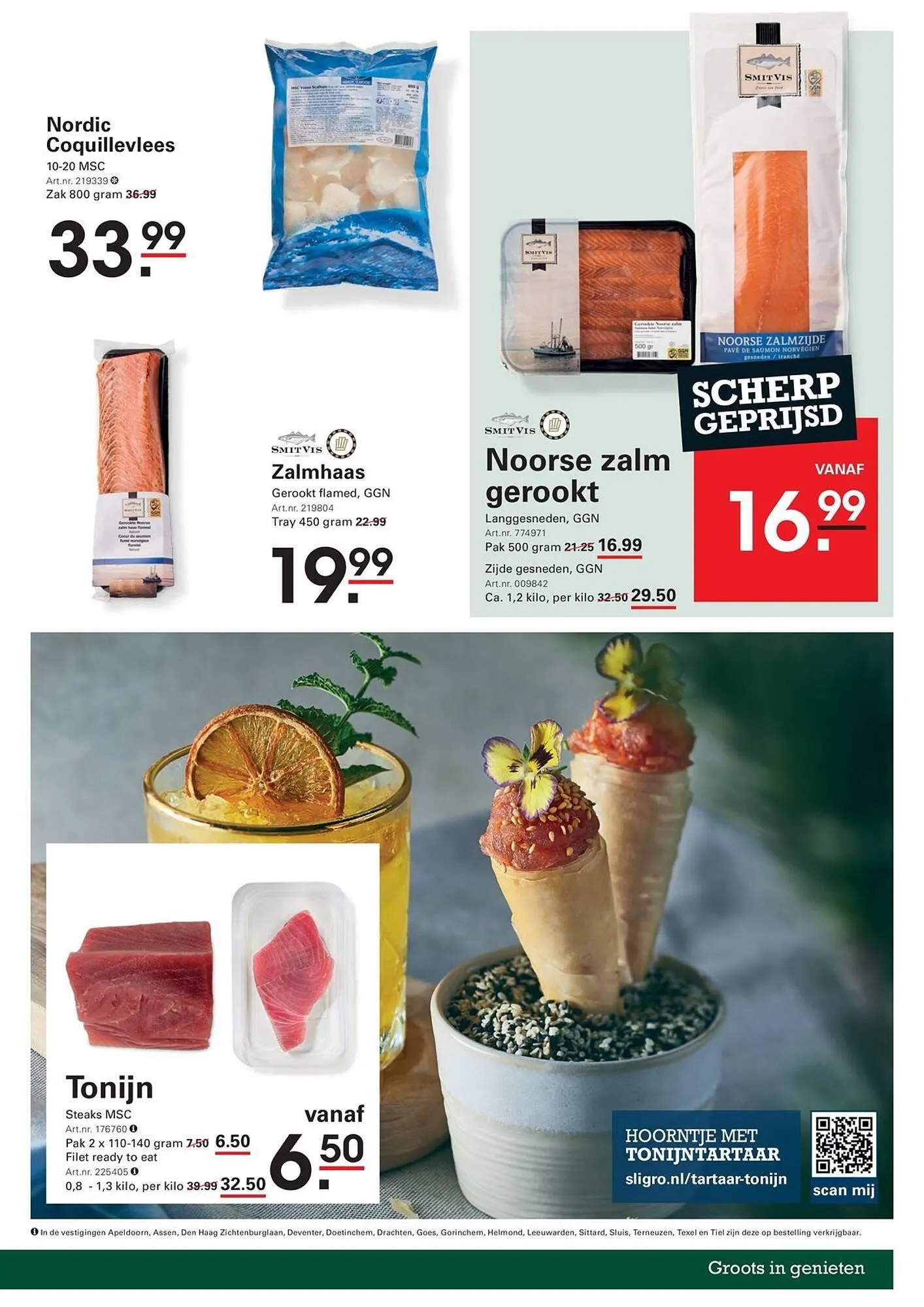 Sligro folder van 11 december tot 31 december 2025 - folder pagina 39
