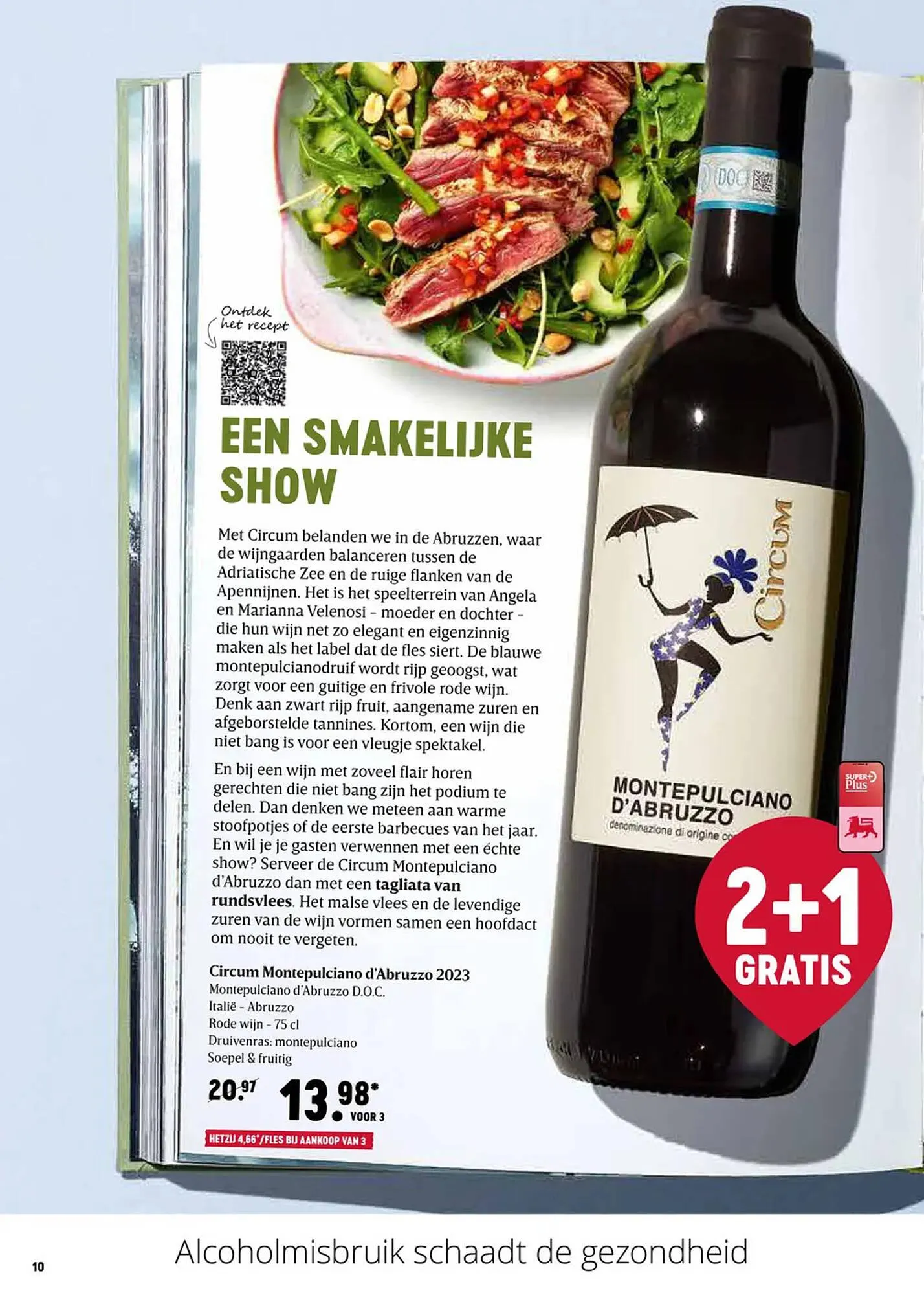 Delhaize magazine van 12 maart tot 8 april 2026 - folder pagina 10