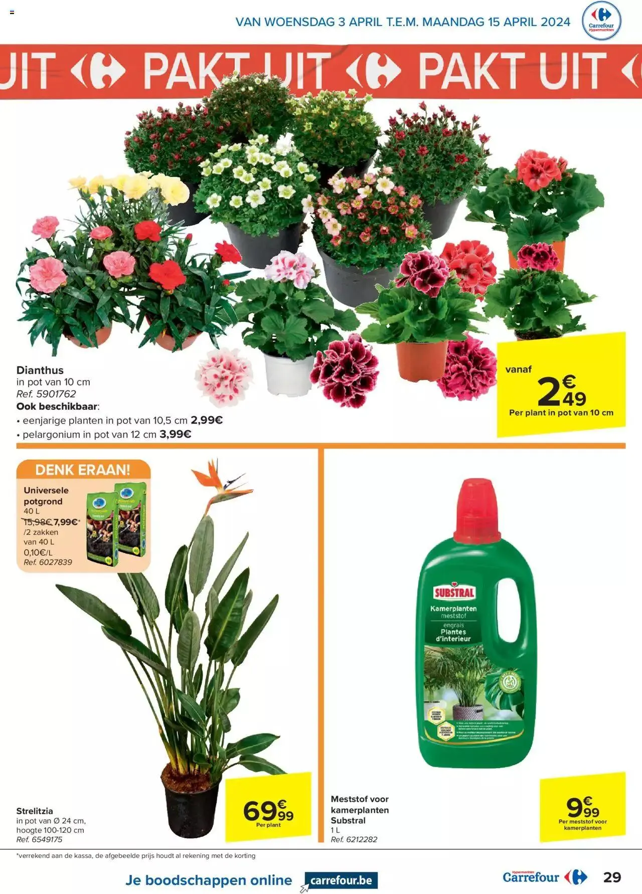 Carrefour folder week 14/15 van 15 april tot 31 december 2024 - folder pagina 29