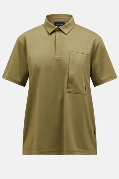 PEAK PERFORMANCE M POCKET POLO