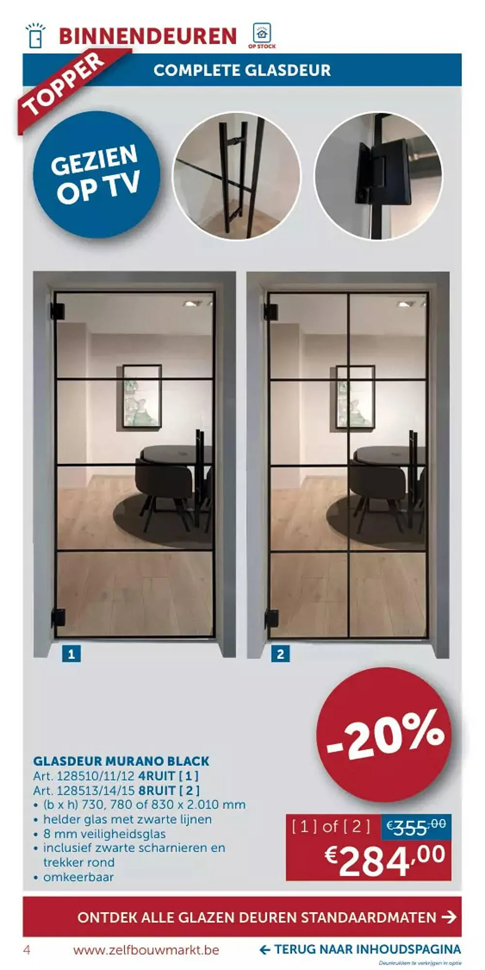 Zelfbouwmarkt folder van 15 augustus tot 18 september 2023 - folder pagina 4