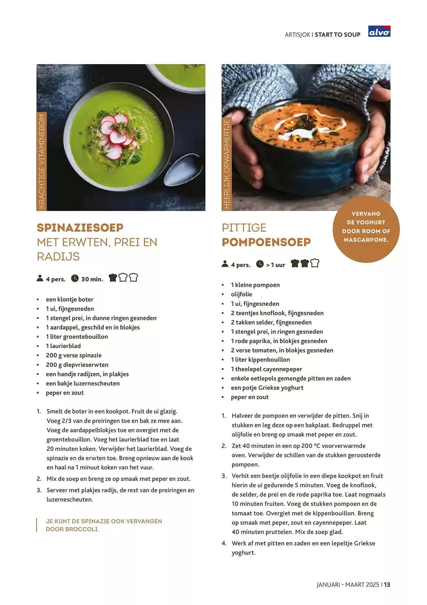 Alvo folder van 14 januari tot 31 maart 2025 - folder pagina 13