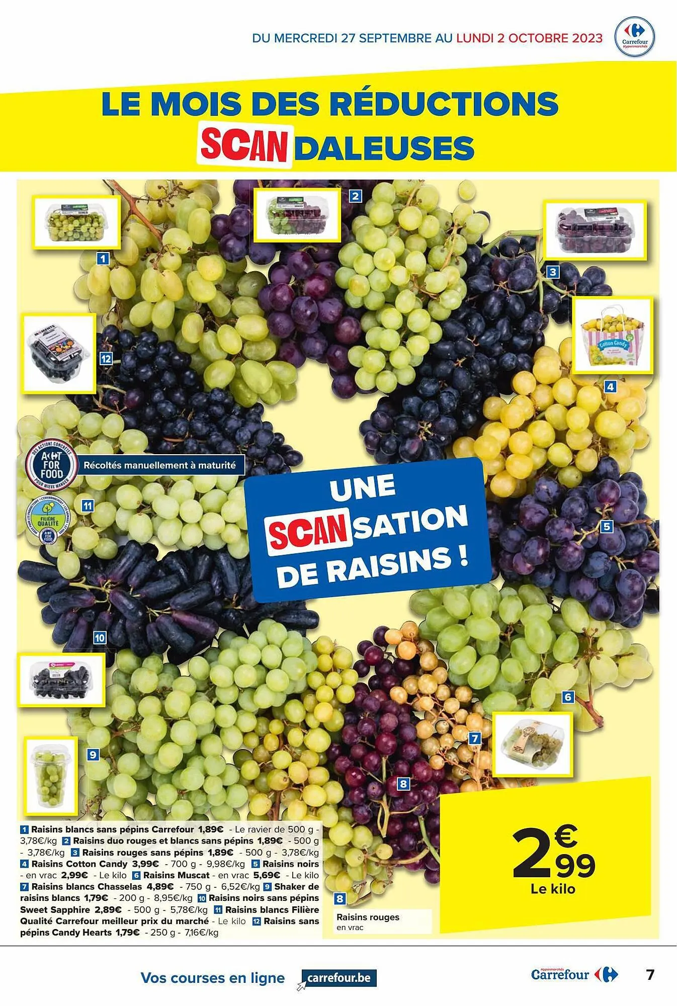 Carrefour Express Folder van 27 september tot 28 september 2023 - folder pagina 7