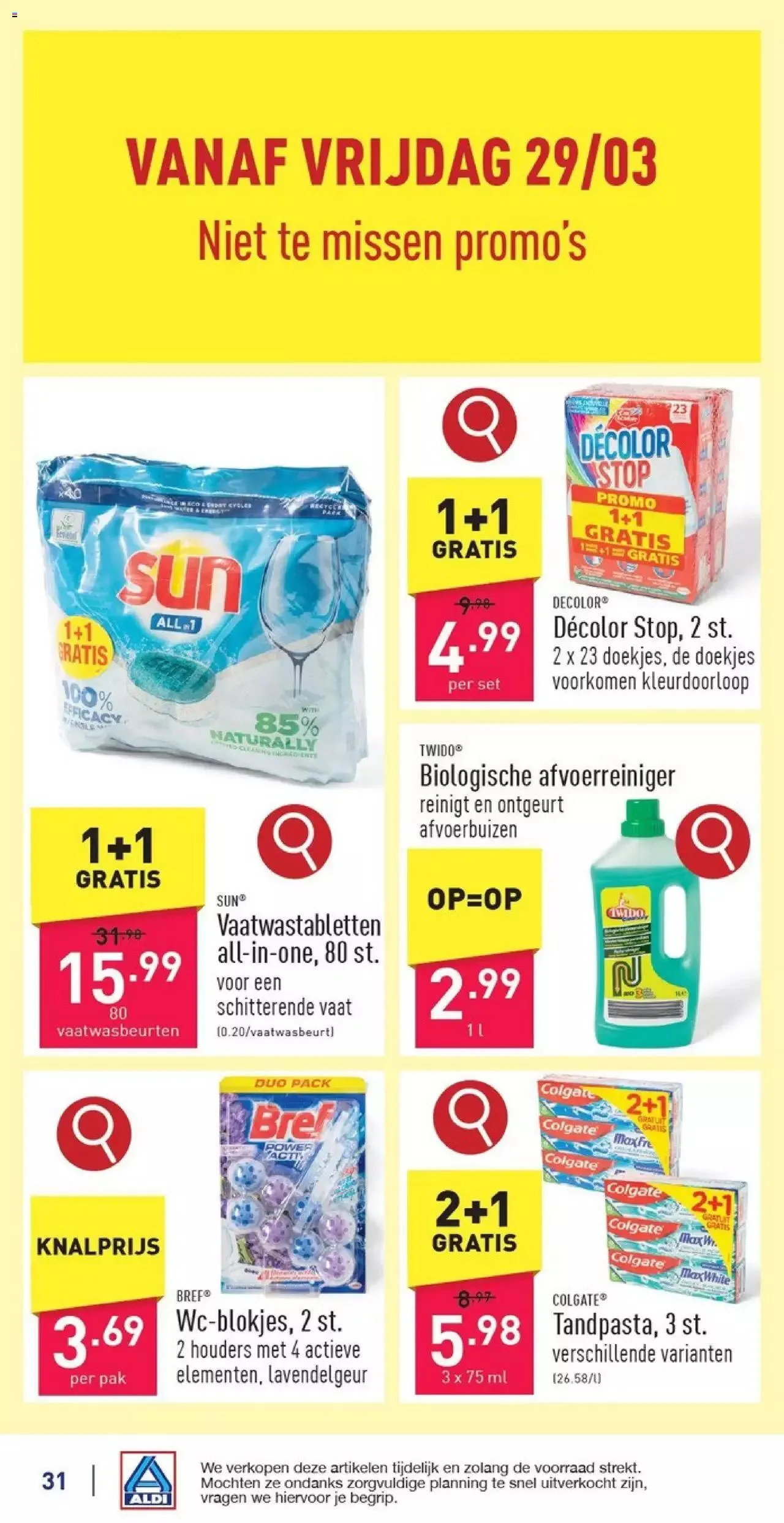 Aldi folder week 13 van 30 maart tot 22 maart 2024 - folder pagina 31