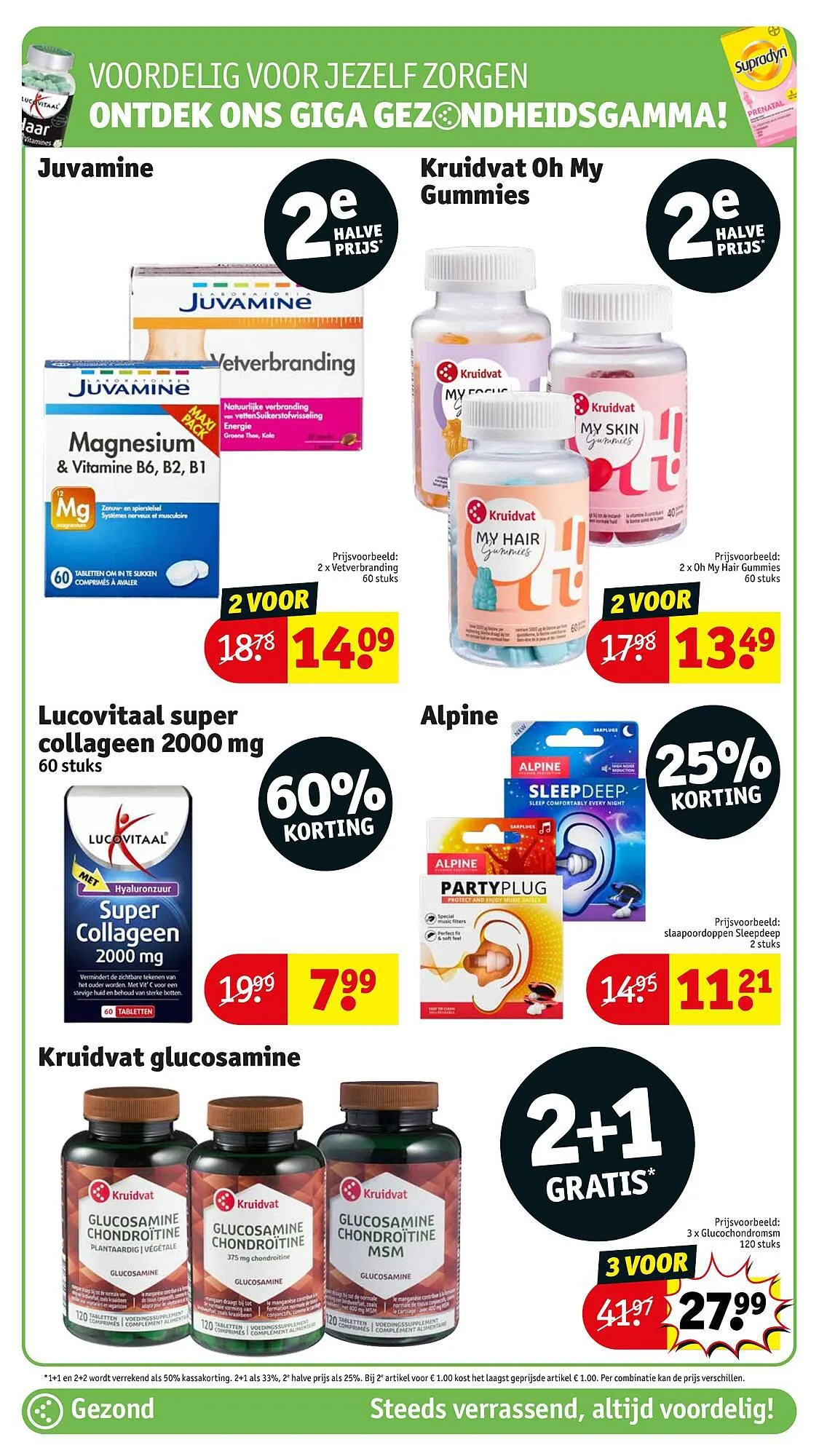 Kruidvat Folder van 20 juli tot 20 juli 2023 - folder pagina 33