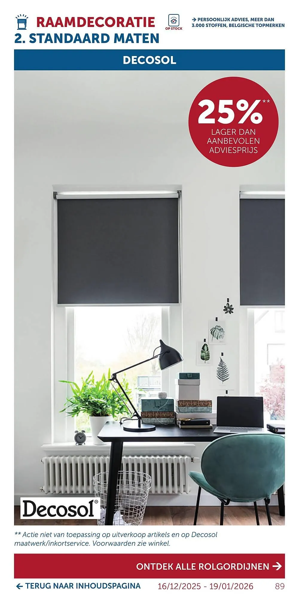 Zelfbouwmarkt folder van 15 december tot 19 januari 2026 - folder pagina 89