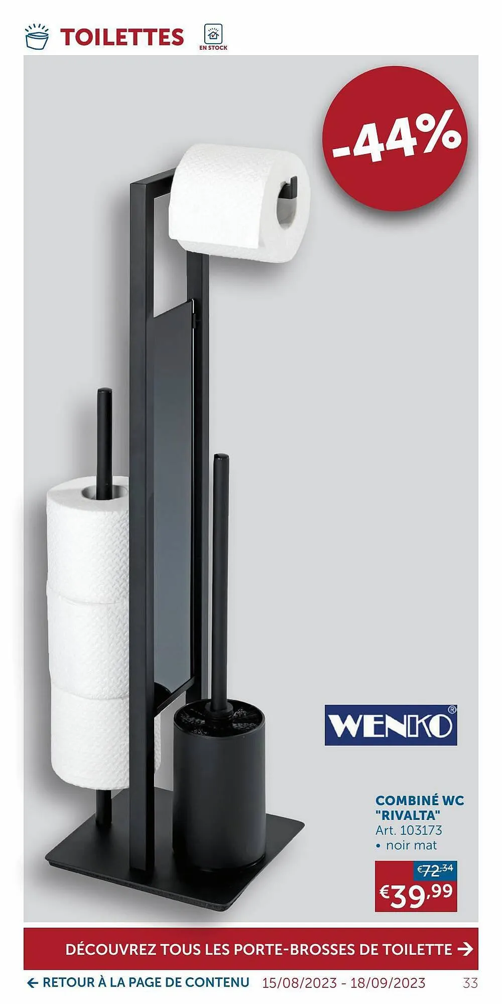 Zelfbouwmarkt folder van 19 september tot 16 oktober 2023 - folder pagina 33