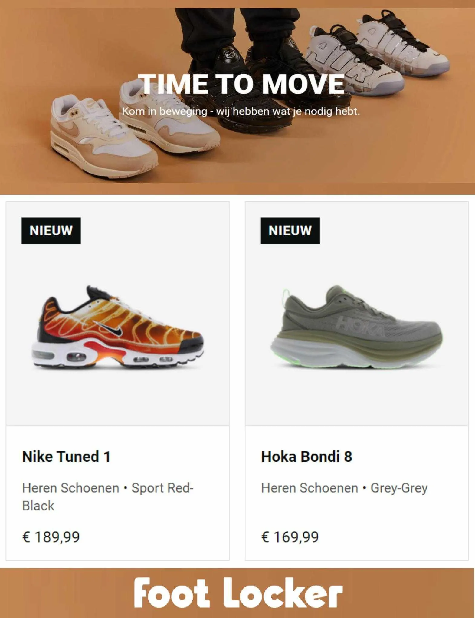 Foot Locker Folder van 20 september tot 24 september 2023 - folder pagina 6