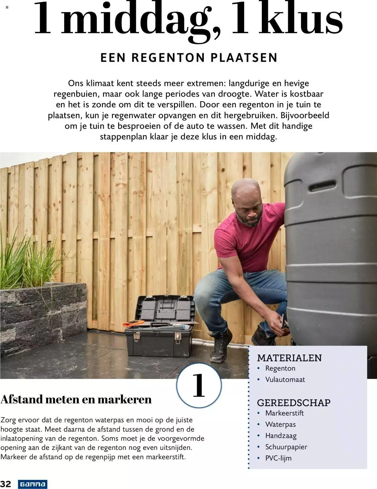 GAMMA tuinmagazine 2022 van 22 maart tot 31 december 2023 - folder pagina 32