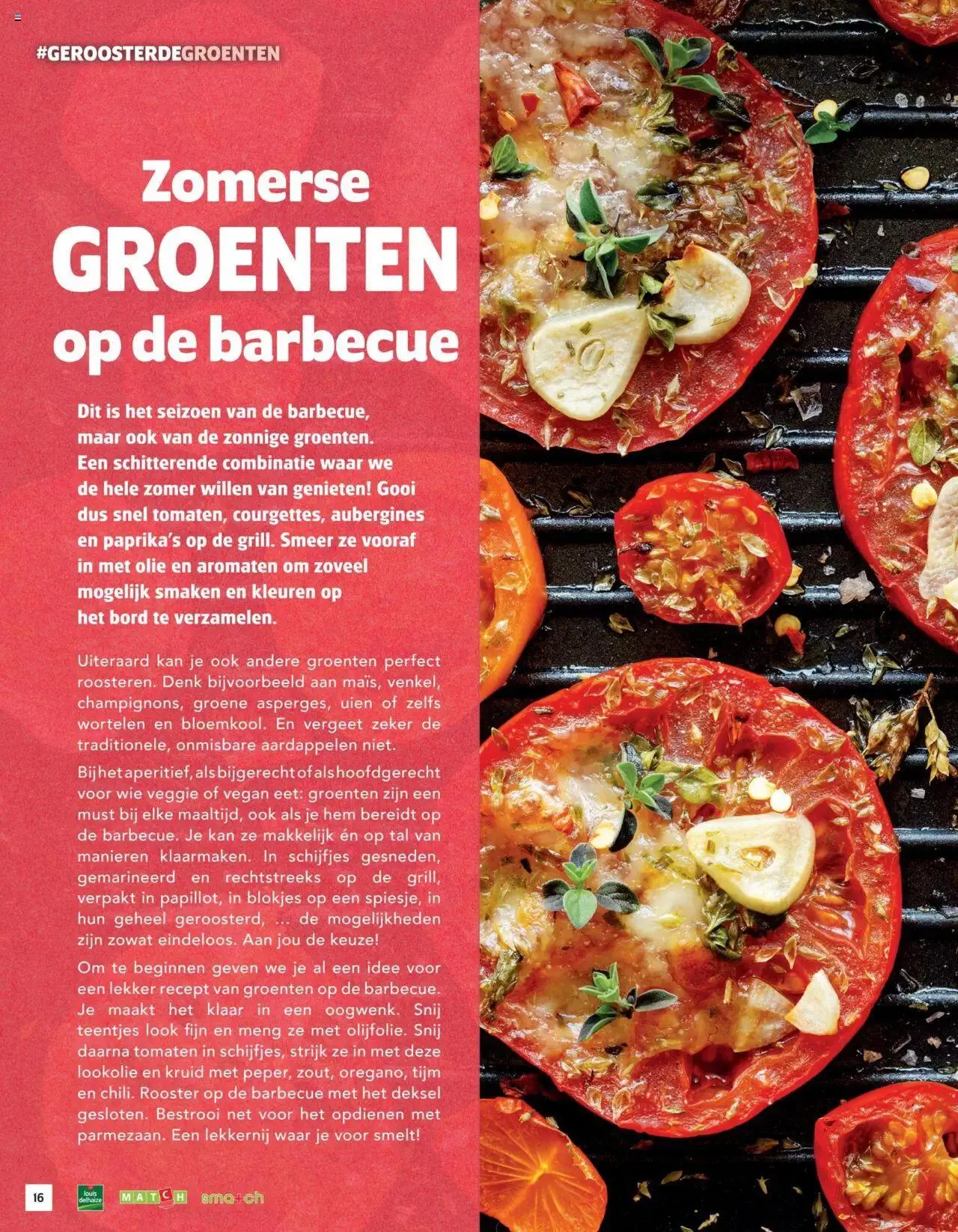 Match Supermarché - Het Mag Summer 2023 van 26 juni tot 31 december 2023 - folder pagina 16