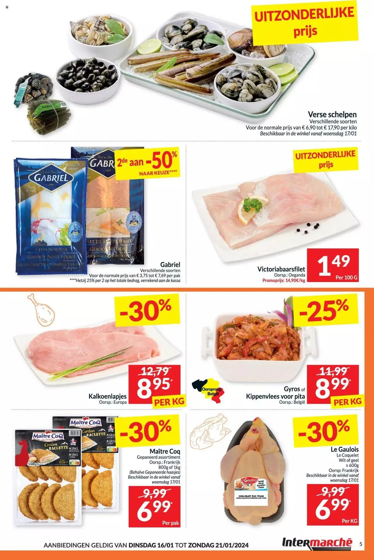 Intermarché folder week 3 van 21 januari tot 17 januari 2024 - folder pagina 5