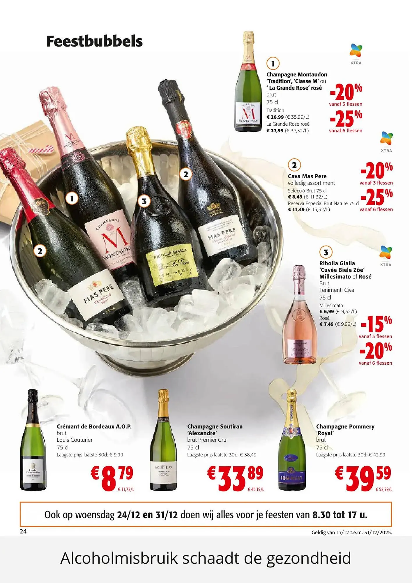 Colruyt folder van 17 december tot 31 december 2025 - folder pagina 24
