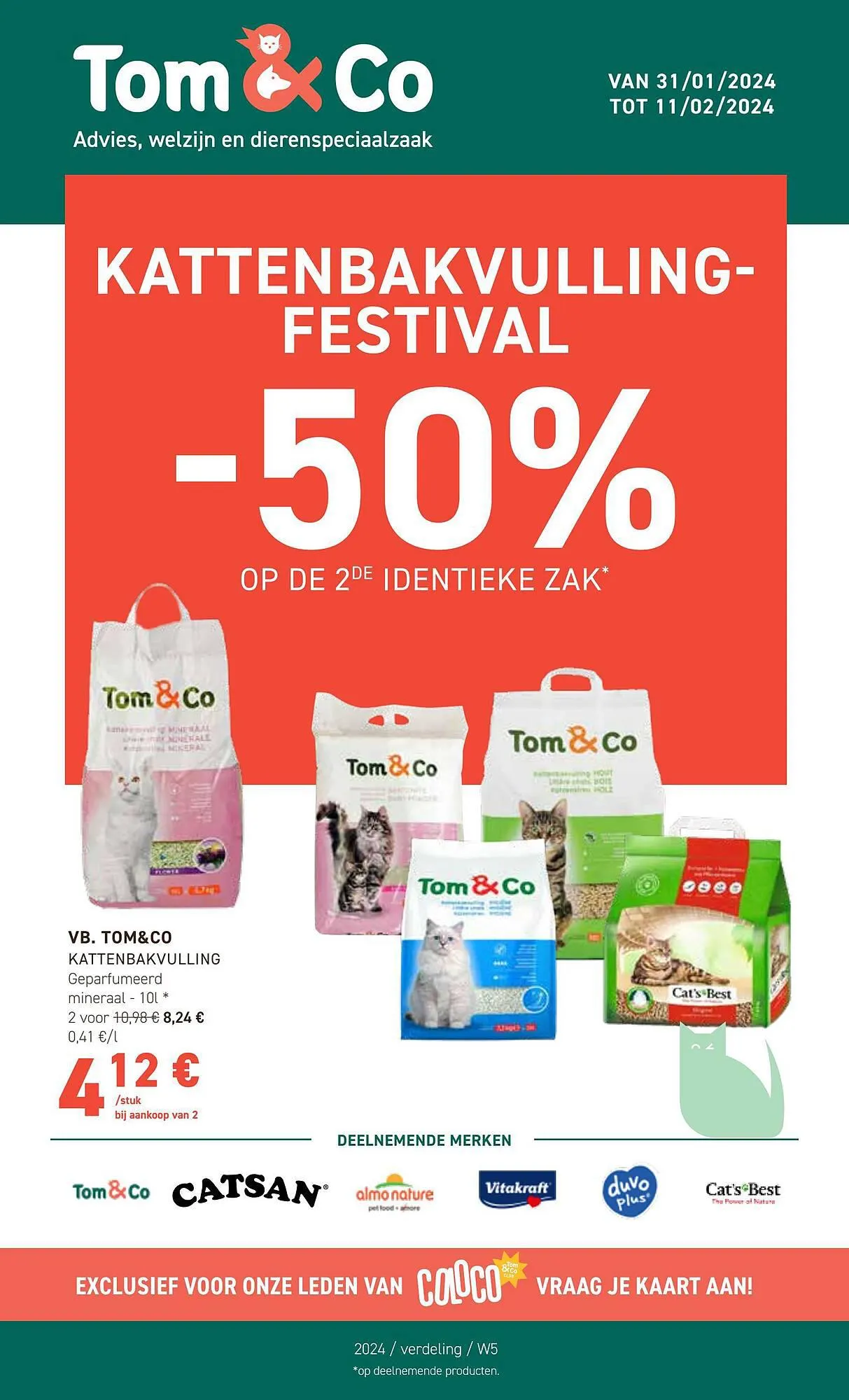 Tom&Co folder van 31 januari tot 11 februari 2024 - folder pagina 