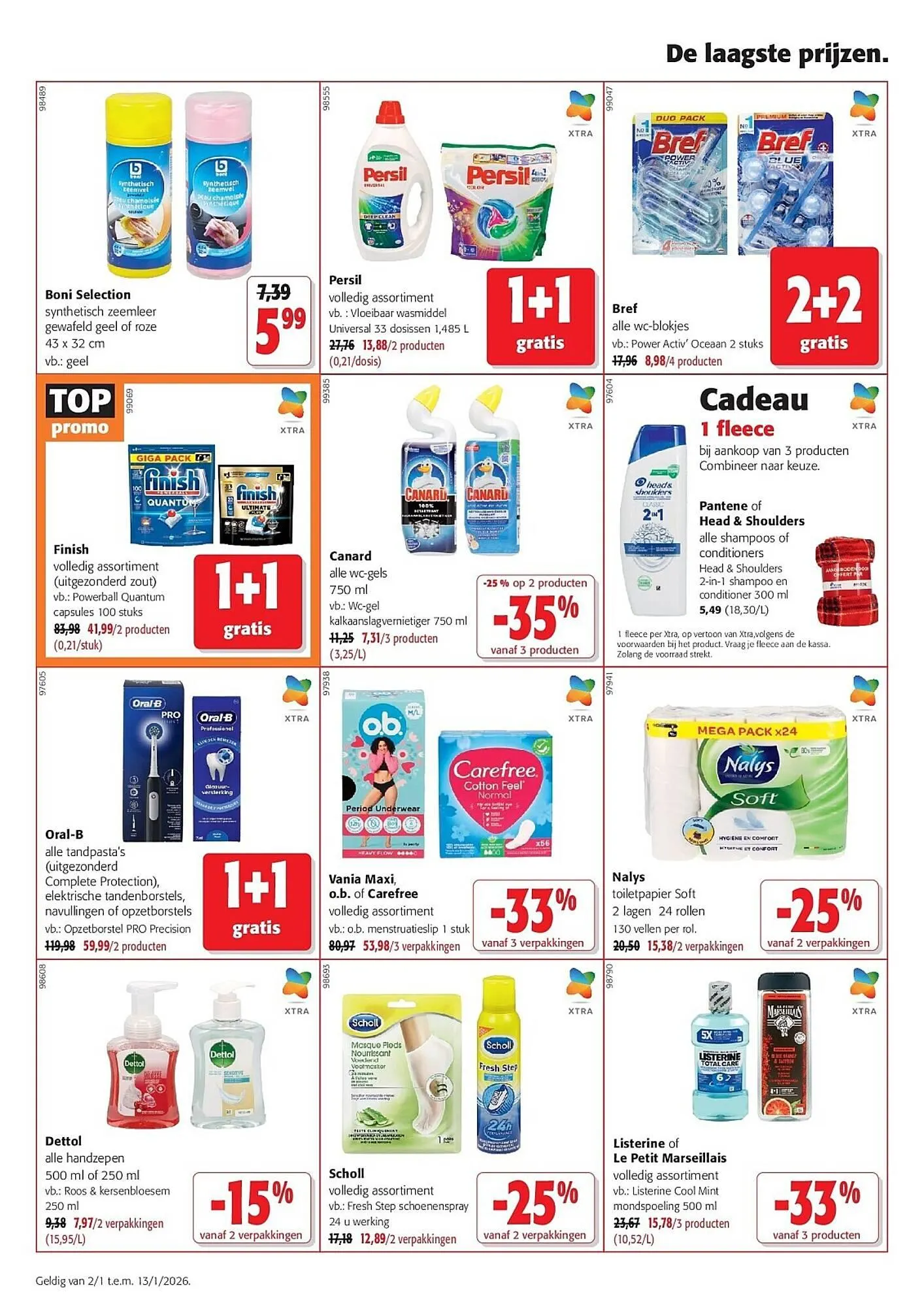 Colruyt folder van 2 januari tot 13 januari 2026 - folder pagina 10