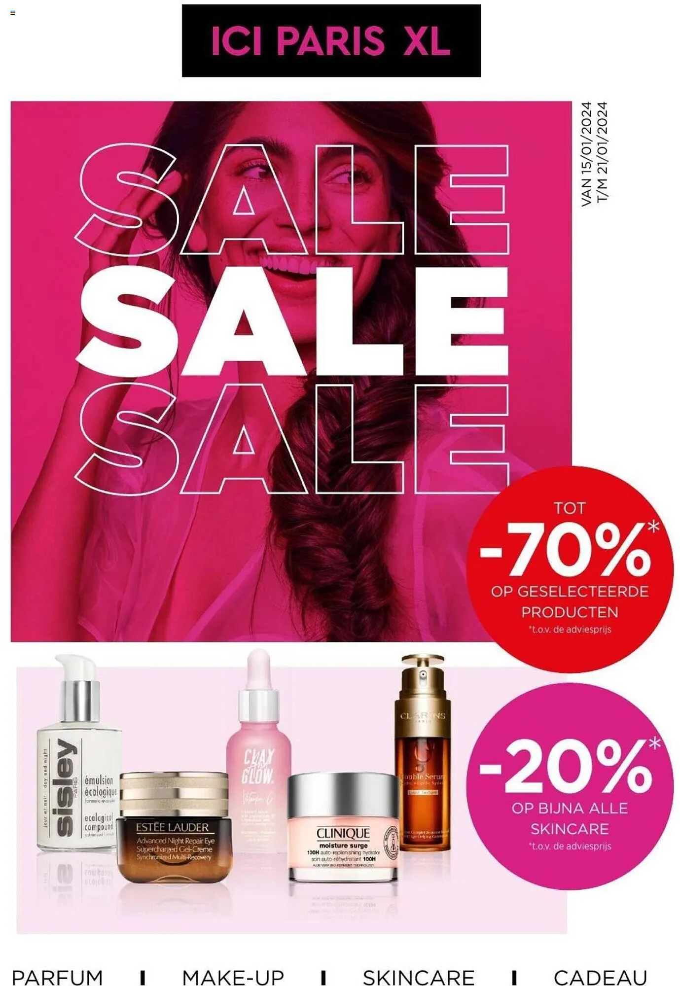 ICI PARIS XL folder van 15 januari tot 21 januari 2024 - folder pagina 