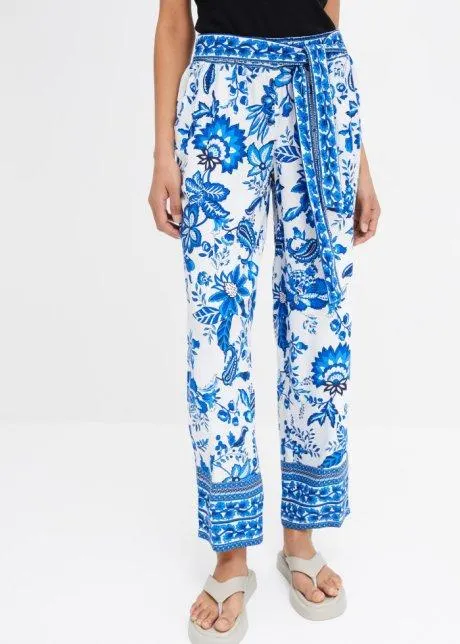 Pantalon tissé imprimé