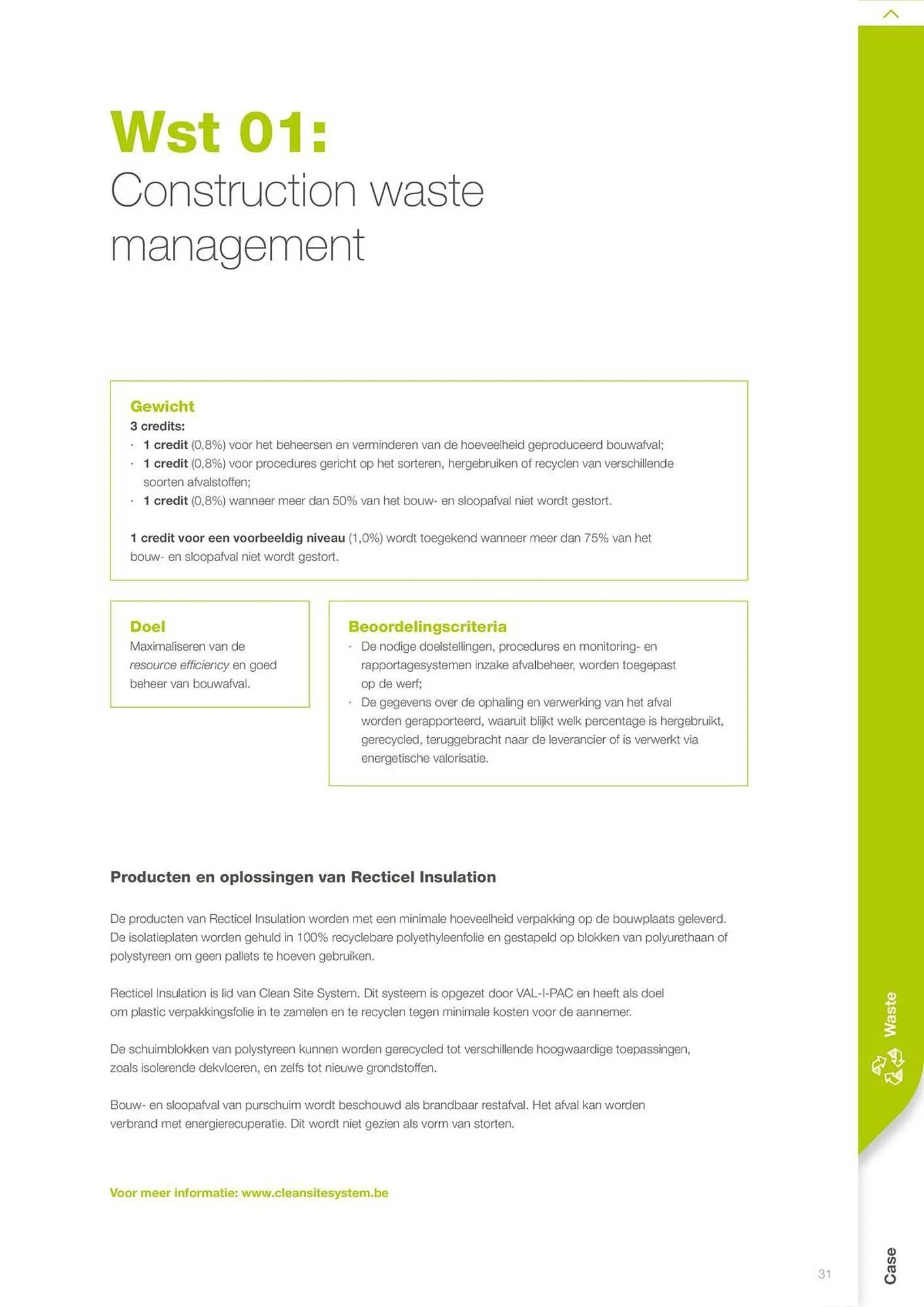 Gedimat folder van 14 januari tot 22 oktober 2026 - folder pagina 31