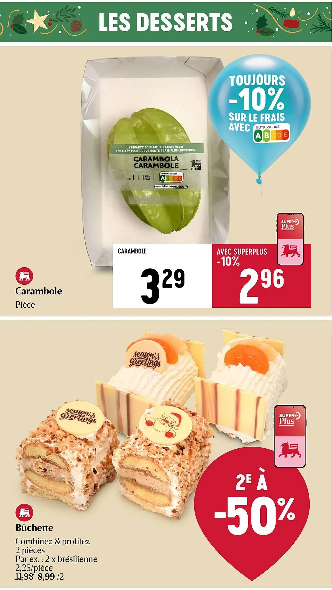 Delhaize folder van 4 december tot 10 december 2025 - folder pagina 27