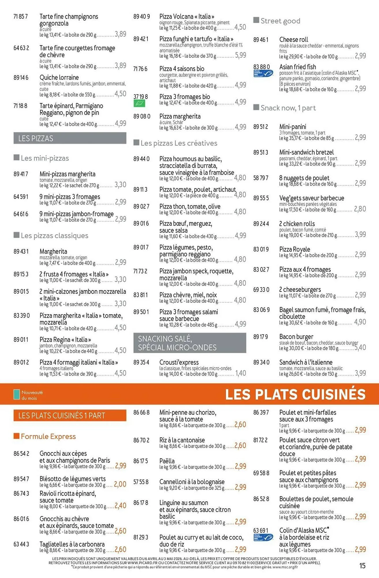 Picard folder van 6 april tot 28 juni 2026 - folder pagina 15