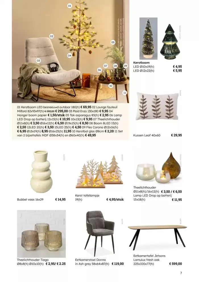 Kerstfolder van 5 november tot 31 december 2024 - folder pagina 7