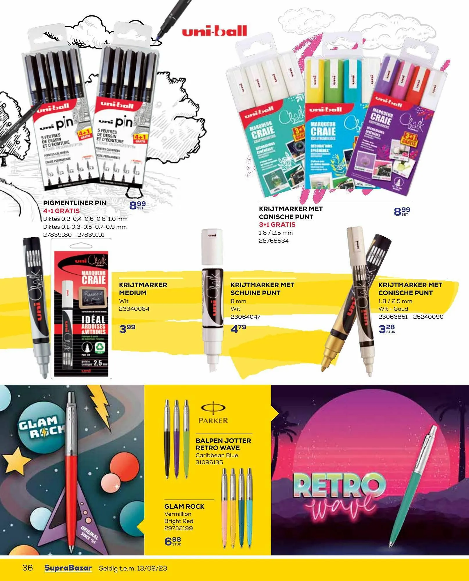 Supra Bazar folder van 3 augustus tot 13 september 2023 - folder pagina 36